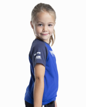Paddock Blue T-shirt voor kinderen